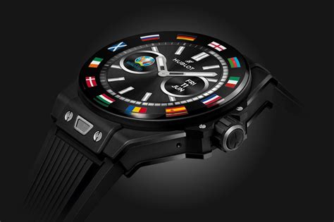 Hublot’s Big Bang e UEFA Euro 2020 is a ,800 Wear OS watch